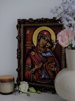 Икона Божией Матери Толгская 