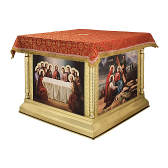 Облачение на престол №19 1, 0*1, 0 лак