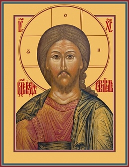 Икона православная образ ''Господь Бог Иисус Вседержитель''