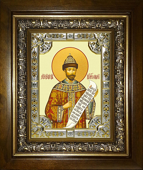 Икона НИКОЛАЙ II Романов, Император Российский, Великомученик
