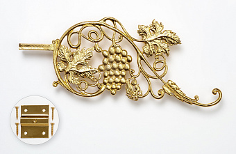 Кронштейн №14 для лампады золочение Кронштейн №14 для лампады золочение