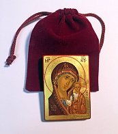 Дорожная икона Образ Пресвятой Богородицы Казанская