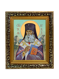 Образ святого Луки Войно-Ясенецкого, архиепископа Симферопольского и Крымского, 09Л8