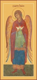 Икона Иегудиил архангел