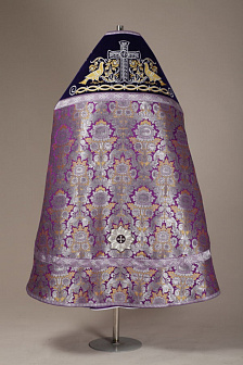 Облачение иерейское №08 парча вышивка оплечья 100%