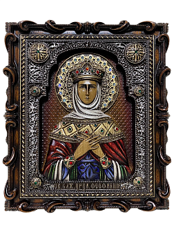 Икона Феофания блаженная царица