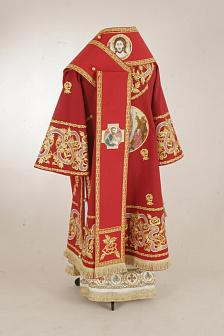 Облачение архиерейское №61 шерсть вышитое а/м