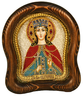 Икона ''Святая великомученица Екатерина''
