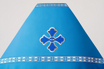 Облачение иерейское габардин , простой крест