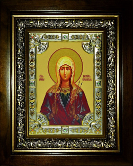 Икона Виктория Кордубская Икона Виктория Кордубская
