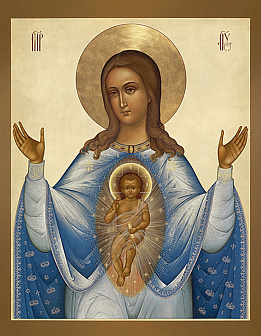 Богородица "Пангодинская" (арт. БПН-762)