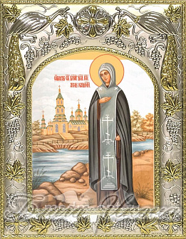 Икона освященная "Анна Кашинская"