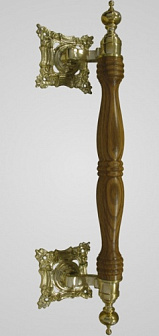 Накладка №8 на алтарную дверь лак