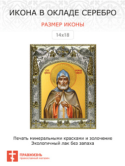 Икона Александр Свирский