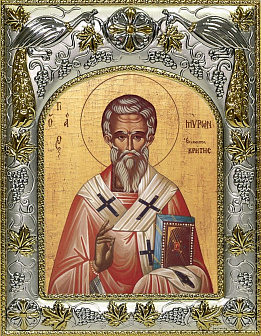 Икона Мирон чудотворец, епископ Критский святитель
