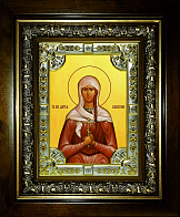 Икона Дария Улыбина Мученица Икона Дария Улыбина Мученица