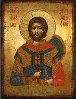 Икона МАКСИМ Антиохийский, Мученик (МЕШКОВИНА)