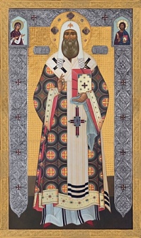 Икона Св. Петр, митрополит Московский, святитель