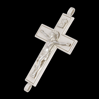 Крест наперсный параманный №2 серебро (УИН)