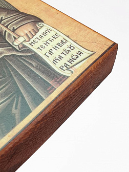 Икона под старину Иоанн Креститель