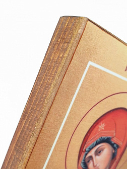 Икона под старину Богородицы Огневидная