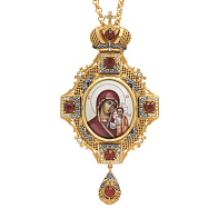 Панагия №11 / золочение, серебрение