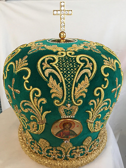 Митра Зелёная