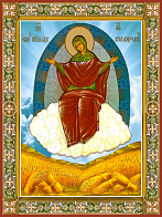 Икона Спорительница хлебов