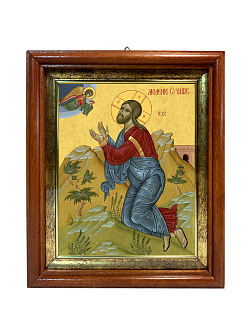 Образ Господа Иисуса Христа "Моление о чаше", 02С9