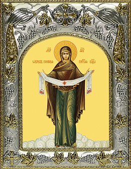 Икона Покров Пресвятой Богородицы