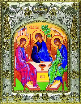 Икона Святая Троица