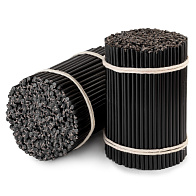 Свечи станочные ЧЕРНЫЕ №120 (пачка 1кг)