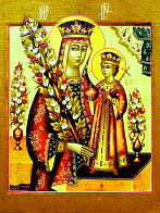 Икона Пресвятой Богородицы НЕУВЯДАЕМЫЙ ЦВЕТ (ПОД СТАРИНУ) Икона Пресвятой Богородицы НЕУВЯДАЕМЫЙ ЦВЕТ (ПОД СТАРИНУ)