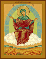 Икона Спорительница Хлебов