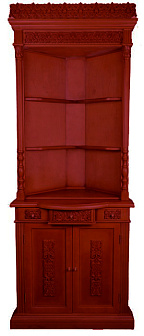 Иконостас домашний угловой резной