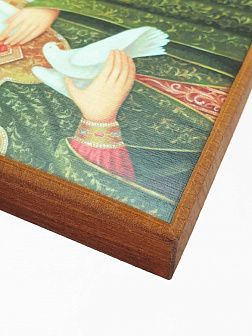 Икона под старину Петр и Феврония