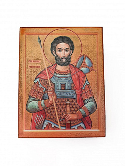 Икона под старину Иоанн Воин