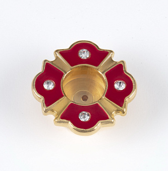 Мощевик для частиц святых мощей золочение фигурный эмаль Мощевик для частиц святых мощей золочение фигурный эмаль