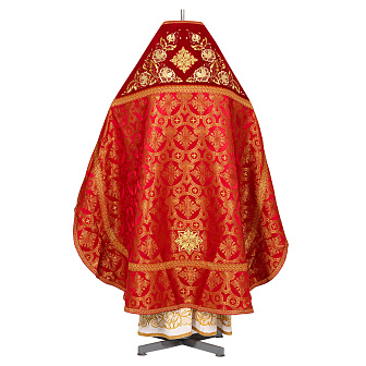 Облачение иерейское №09 парча вышивка оплечья 100%