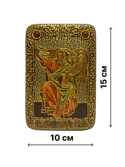 Икона ''Иоанн Богослов апостол евангелист'' ручной работы