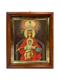 Образ Божией Матери "Державная", 03Д3 Образ Божией Матери "Державная", 03Д3