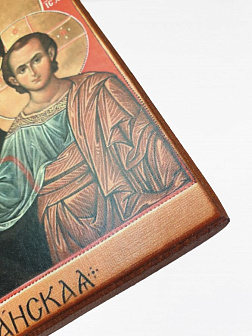 Икона под старину Казанская