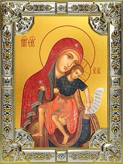 Икона Сторожевская Божия Матерь