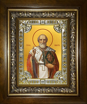 Икона НИКОЛАЙ Чудотворец, Архиепископ Мирликийский, Святитель