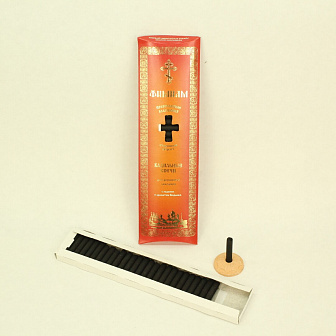 Кадильные свечи малые, 26шт, с подставкой (45мм), Вифлеем