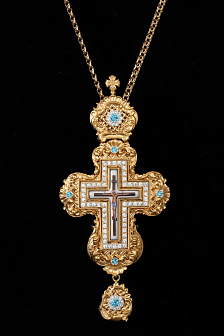 Крест наперсный № 108 /золочение/