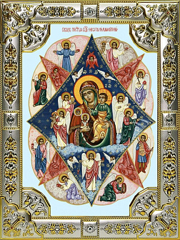 Икона Божьей Матери Неопалимая Купина