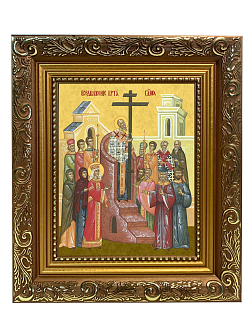 Образ Господа Иисуса Христа "Воздвижение Креста Господня", 05В7