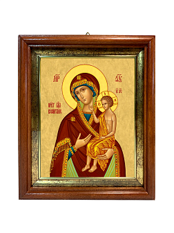 Образ Божией Матери "Воспитание", 03В2 Образ Божией Матери "Воспитание", 03В2