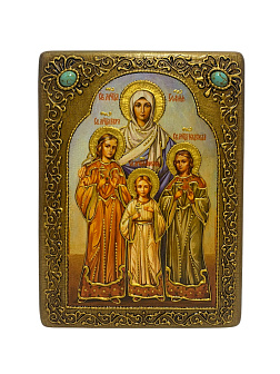 Икона Вера, Надежда, Любовь и мать их София